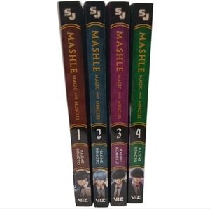 Mashle: Magic and Muscles Manga Volumes 1-4 Set - Hajime Komoto